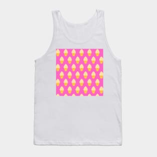 Soft Serve - Pink Tank Top